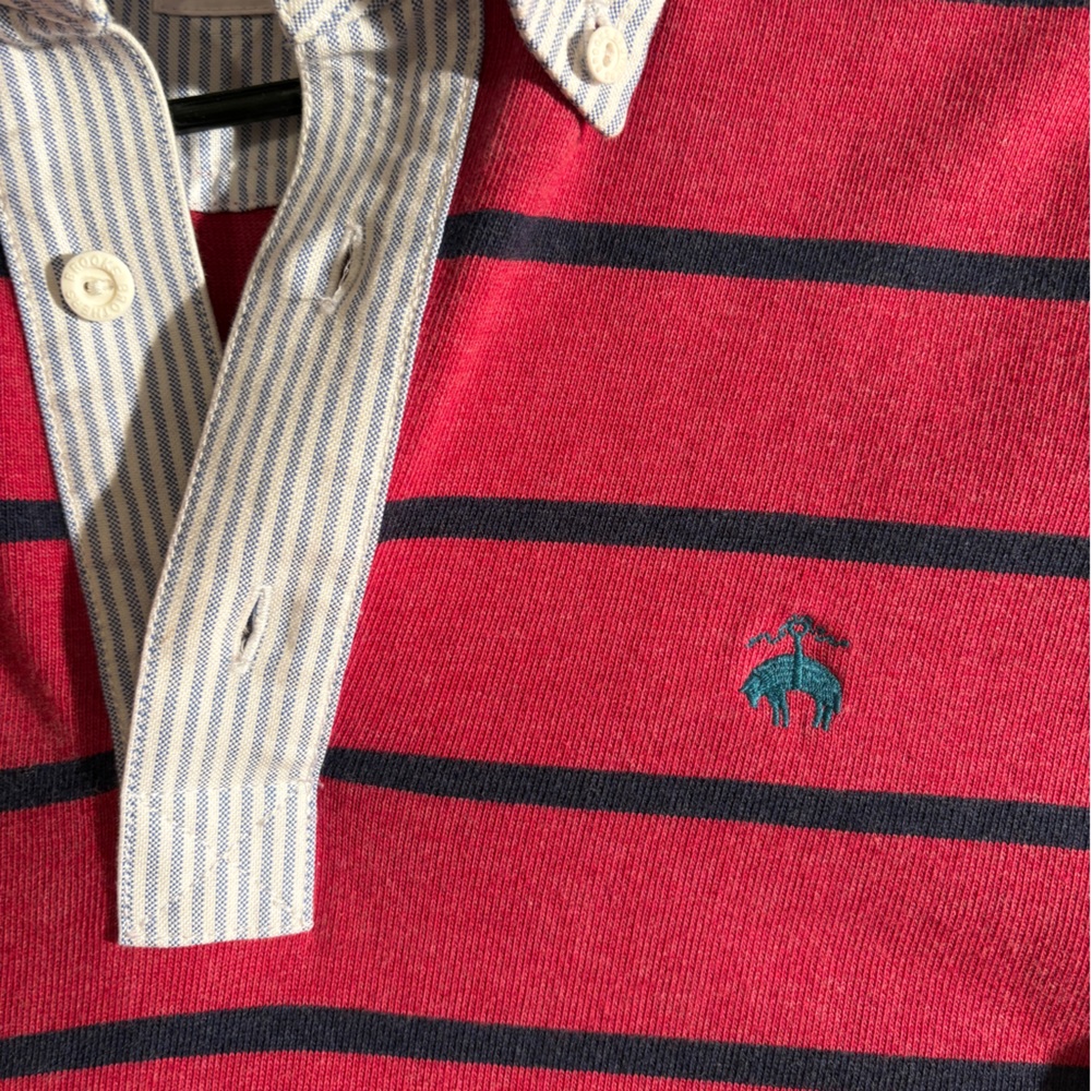 Brooks Brothers Red, Blue and White Striped Shirt - Picture 2 of 7